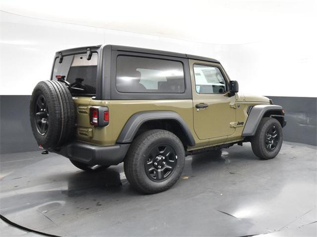 new 2025 Jeep Wrangler car, priced at $33,053