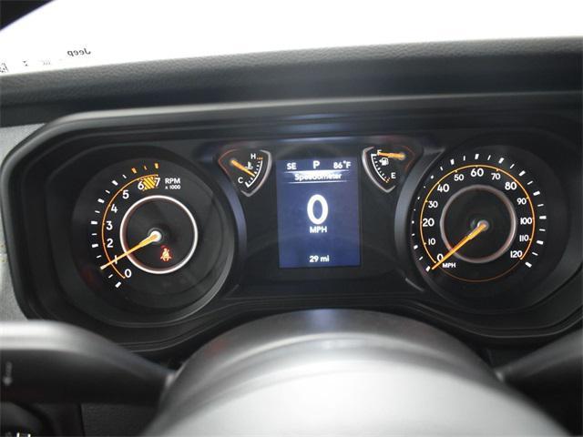 new 2025 Jeep Wrangler car, priced at $33,053