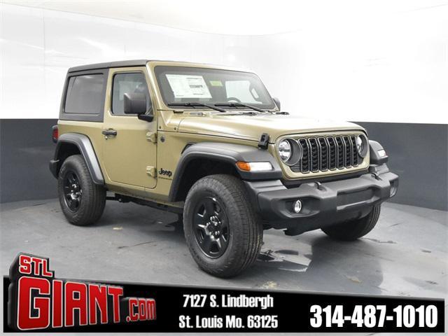 new 2025 Jeep Wrangler car, priced at $33,053