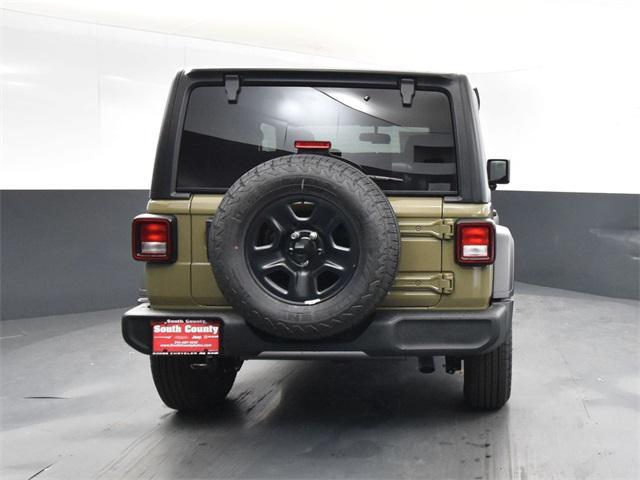 new 2025 Jeep Wrangler car, priced at $33,053