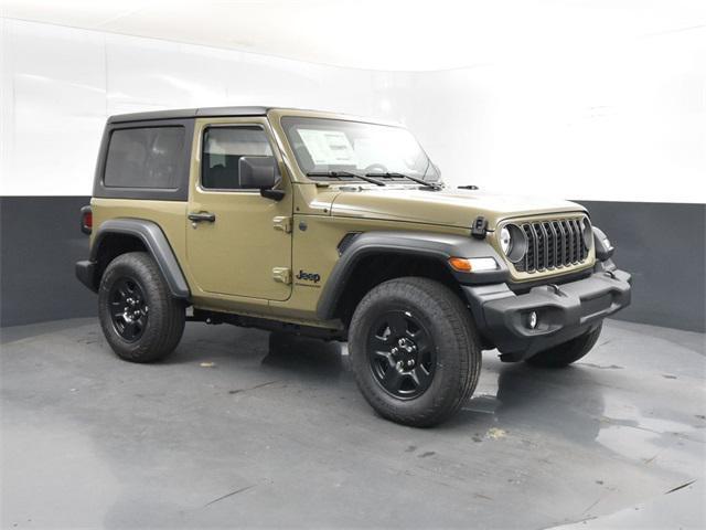 new 2025 Jeep Wrangler car, priced at $33,053