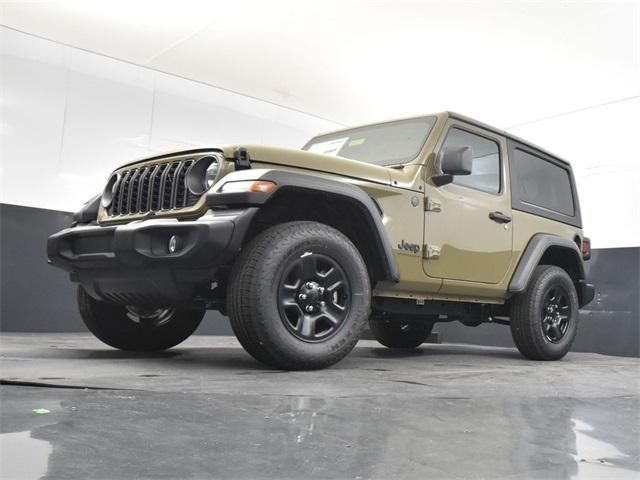 new 2025 Jeep Wrangler car, priced at $33,053