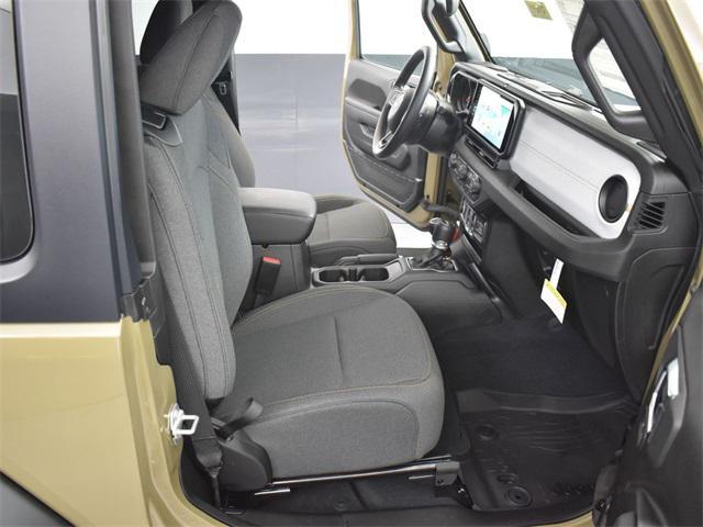 new 2025 Jeep Wrangler car, priced at $33,053