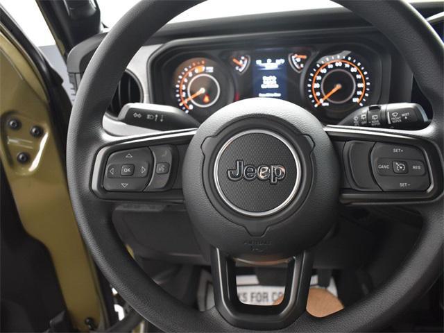new 2025 Jeep Wrangler car, priced at $33,053