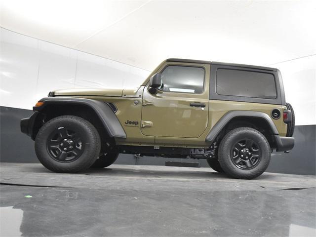 new 2025 Jeep Wrangler car, priced at $33,053