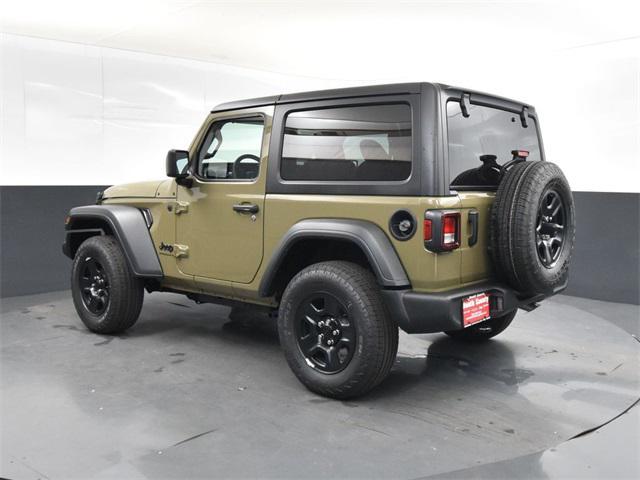 new 2025 Jeep Wrangler car, priced at $33,053