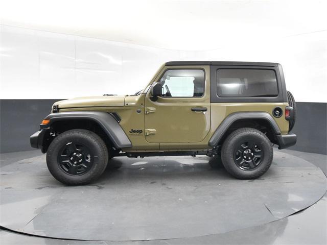 new 2025 Jeep Wrangler car, priced at $33,053