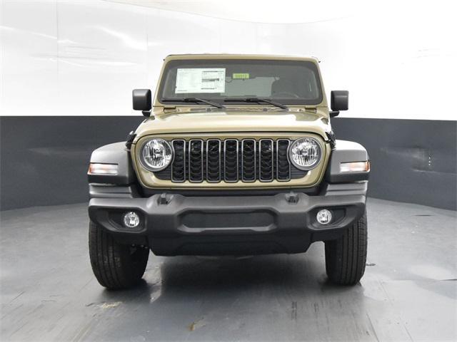 new 2025 Jeep Wrangler car, priced at $33,053