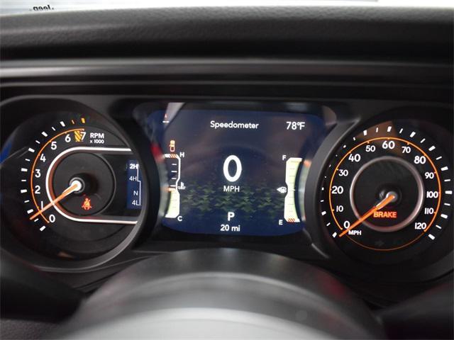 new 2025 Jeep Gladiator car, priced at $40,455