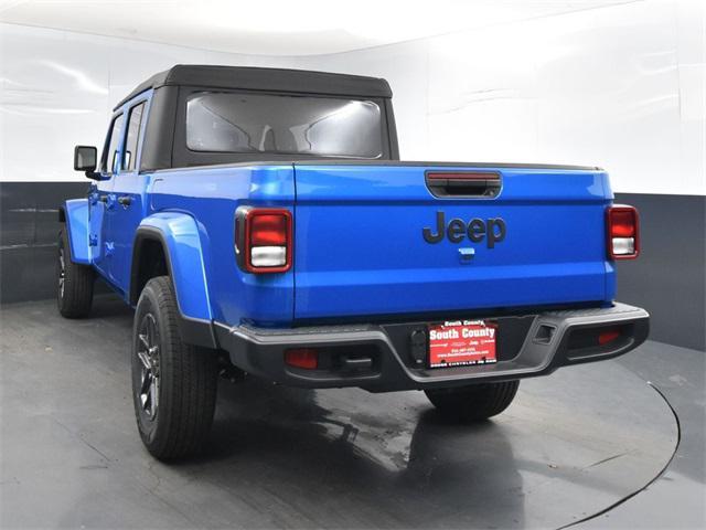 new 2025 Jeep Gladiator car, priced at $40,455