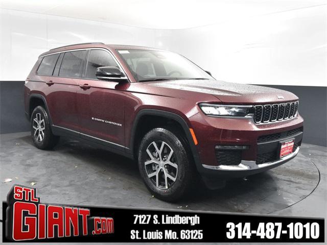 new 2025 Jeep Grand Cherokee L car, priced at $47,830