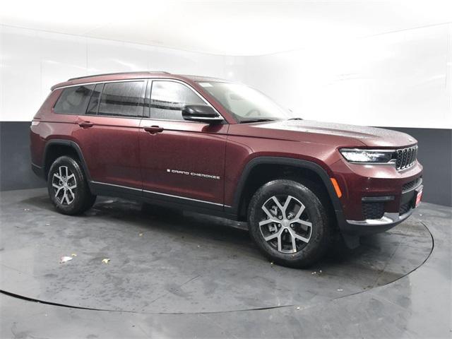 new 2025 Jeep Grand Cherokee L car, priced at $47,830