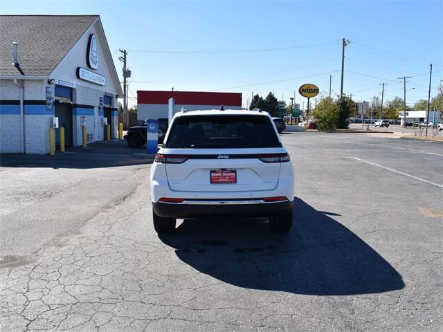 new 2025 Jeep Grand Cherokee car, priced at $35,325