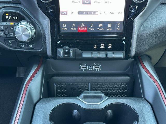 new 2025 Ram 1500 car, priced at $58,699