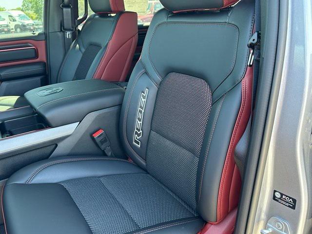 new 2025 Ram 1500 car, priced at $58,699