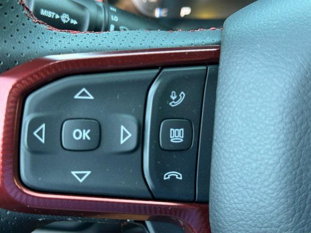 new 2025 Ram 1500 car, priced at $58,699