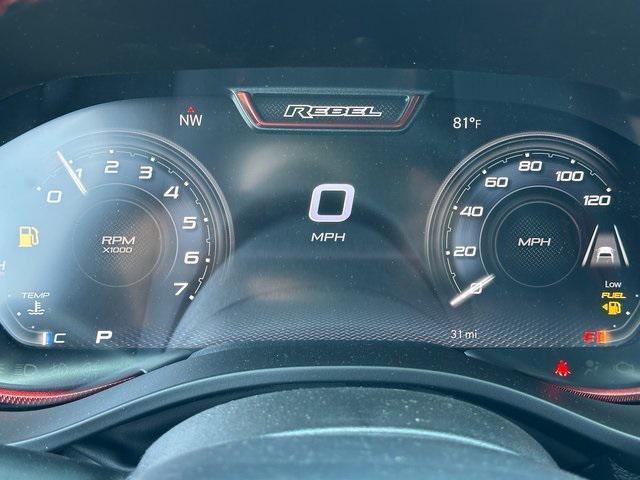 new 2025 Ram 1500 car, priced at $58,699
