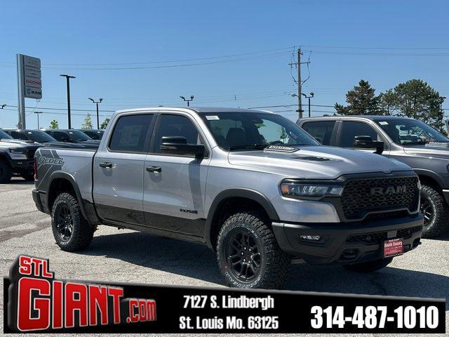 new 2025 Ram 1500 car, priced at $58,699