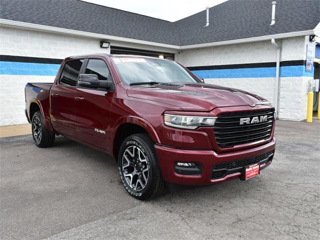 new 2025 Ram 1500 car, priced at $51,225