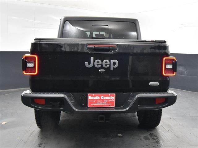 used 2020 Jeep Gladiator car, priced at $34,500