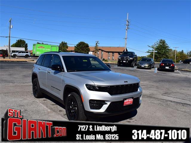 new 2025 Jeep Grand Cherokee car, priced at $38,480