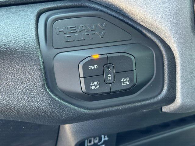 new 2025 Ram 2500 car, priced at $46,595