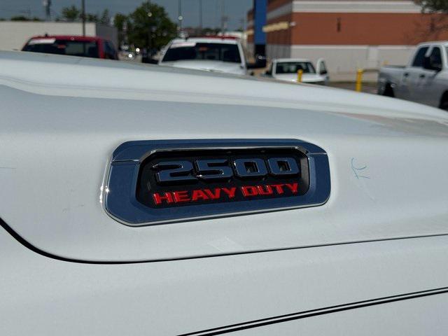 new 2025 Ram 2500 car, priced at $46,595