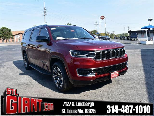 new 2024 Jeep Wagoneer L car, priced at $59,135