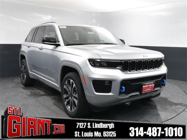 new 2023 Jeep Grand Cherokee 4xe car, priced at $62,405