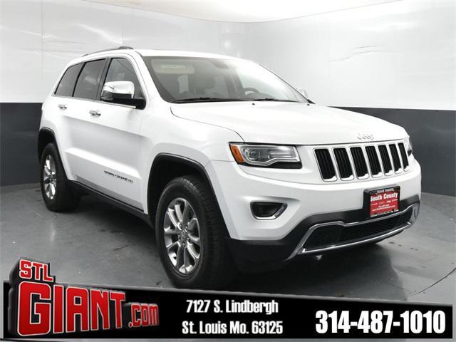 used 2014 Jeep Grand Cherokee car, priced at $17,000