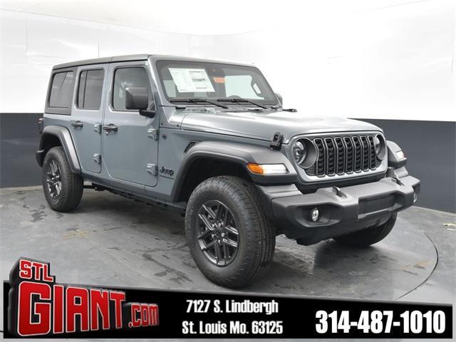 new 2024 Jeep Wrangler car, priced at $44,335