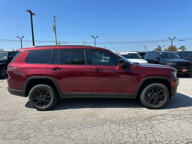 new 2025 Jeep Grand Cherokee L car, priced at $40,372