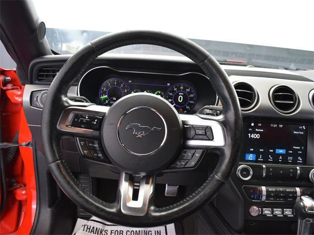 used 2018 Ford Mustang car, priced at $16,000