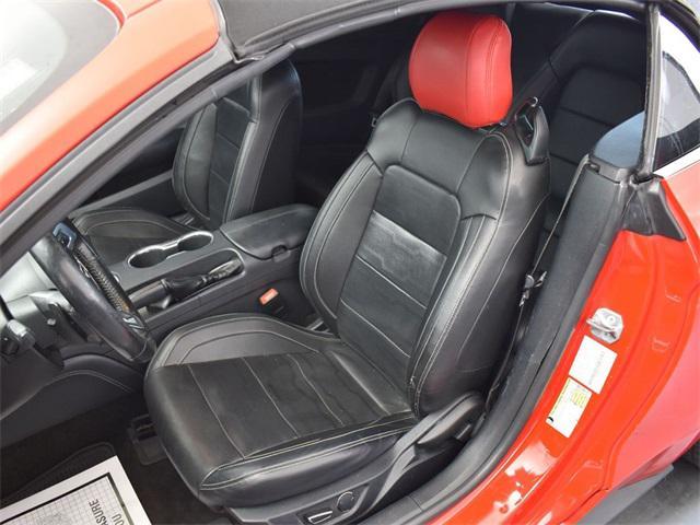 used 2018 Ford Mustang car, priced at $16,000