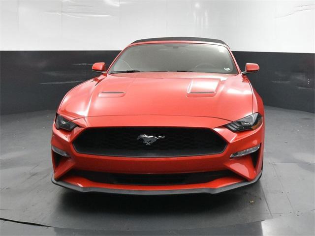 used 2018 Ford Mustang car, priced at $16,000