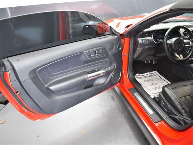 used 2018 Ford Mustang car, priced at $16,000