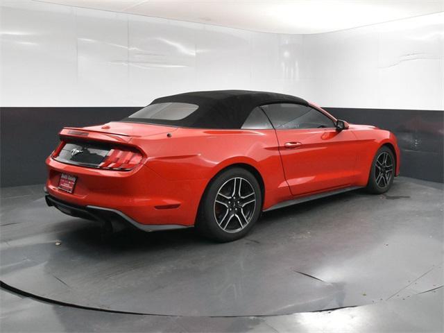 used 2018 Ford Mustang car, priced at $16,000