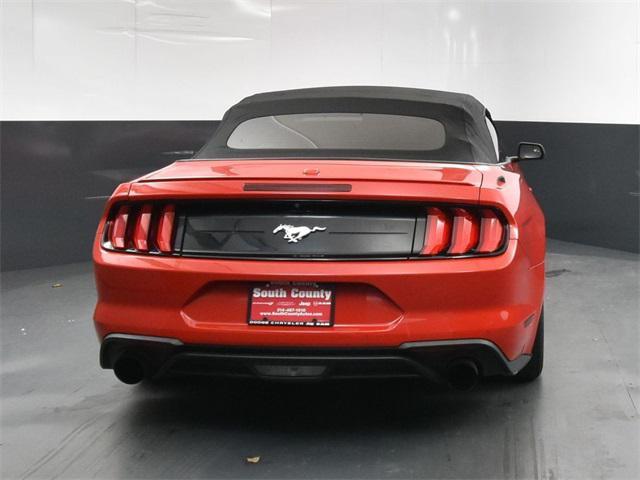 used 2018 Ford Mustang car, priced at $16,000