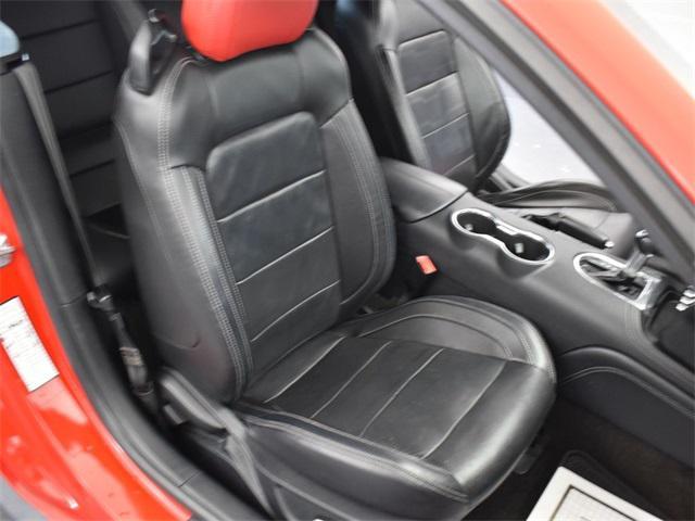 used 2018 Ford Mustang car, priced at $16,000