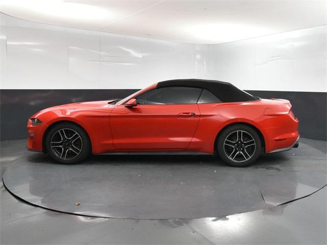 used 2018 Ford Mustang car, priced at $16,000