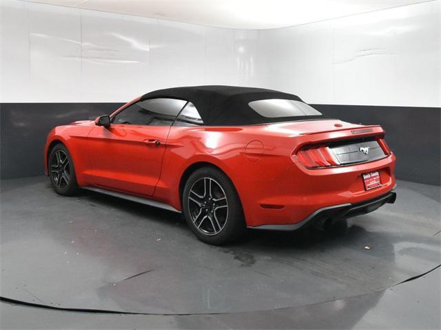 used 2018 Ford Mustang car, priced at $16,000