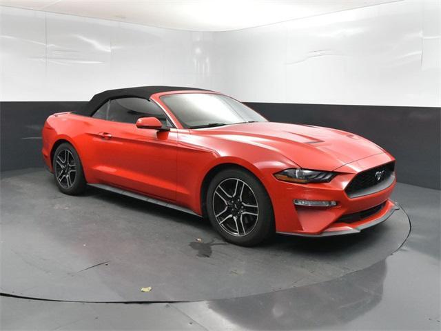 used 2018 Ford Mustang car, priced at $16,000