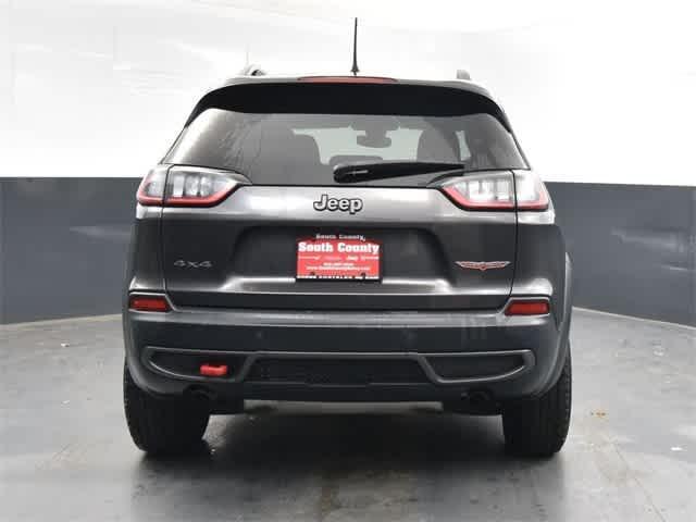 used 2020 Jeep Cherokee car, priced at $25,300