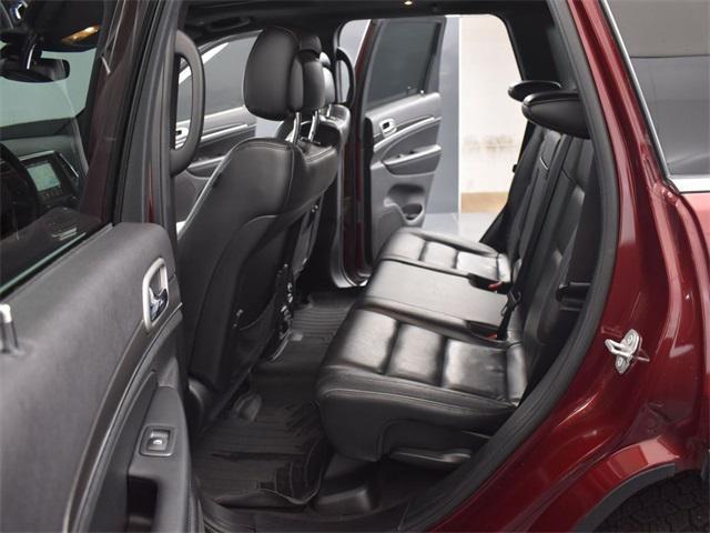 used 2018 Jeep Grand Cherokee car, priced at $21,500