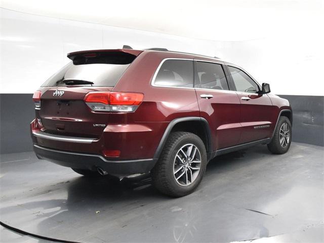used 2018 Jeep Grand Cherokee car, priced at $21,500