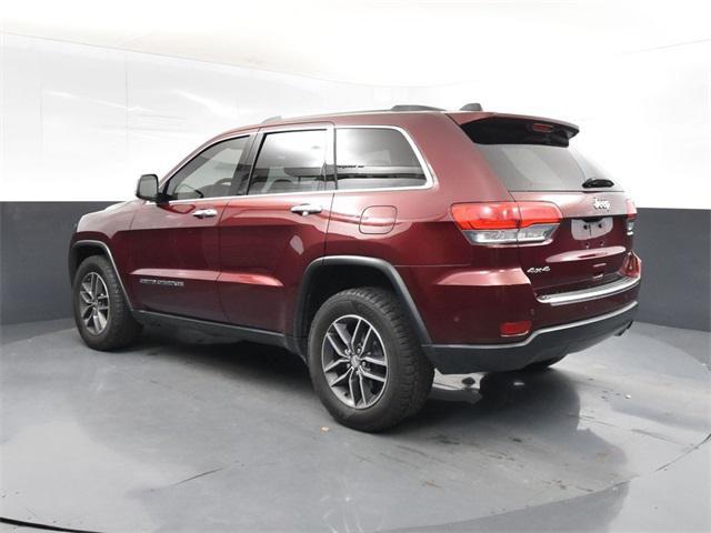 used 2018 Jeep Grand Cherokee car, priced at $21,500