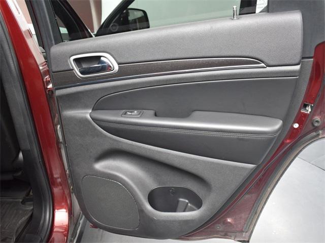 used 2018 Jeep Grand Cherokee car, priced at $21,500