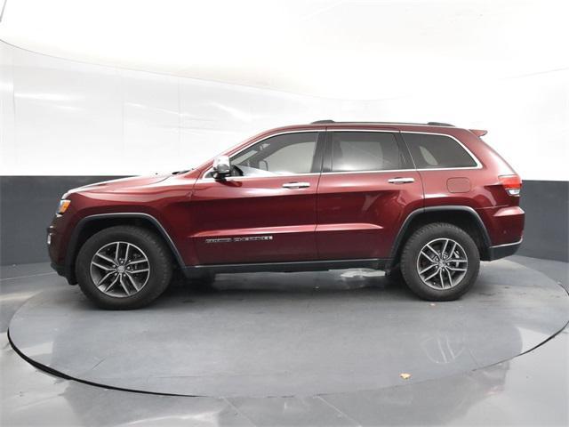 used 2018 Jeep Grand Cherokee car, priced at $21,500