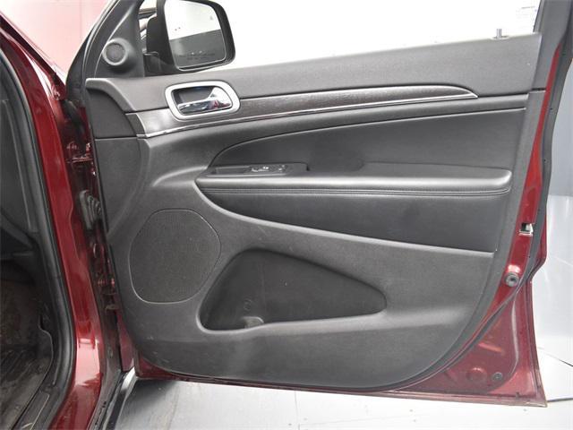 used 2018 Jeep Grand Cherokee car, priced at $21,500