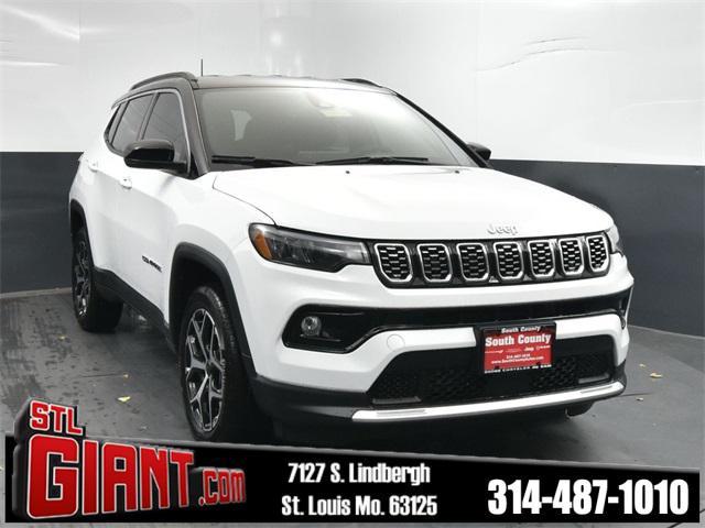 new 2025 Jeep Compass car, priced at $28,340